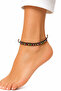 Colorful Beaded Anklet Adjustable Bohemian Summer Women's Ankle Accessory