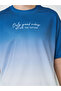 Teens Ombre Look T-Shirt And Shorts Set - 3