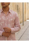 Men Comfort Floral Printed Casual Shirt - 5