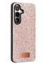 Onegif Samsung Galaxy S24 Compatible Bright Glitter Cover - Pink - 3