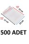 500 Pieces 13X17 cm Transparent Adhesive Gelatin Pouches Dowry Bags - 4