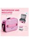 - Insulated Lunch Bag With Bottle Holder - Star - 6