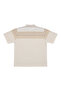 Melange Beige Polo Collar Short Sleeve Wind T-Shirt M-L-Xl-2Xl - 5