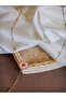 Pink Flower Y Necklace - 2