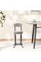 ELMER FOLDING CHAIR - GREY BLACK - 2