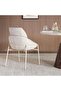 STRAVON DINING CHAIR - BEIGE - 3