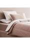 Everyday 3-piece Reversible Full Comforter Set 160x220cm - Dark Beige/Ivory