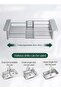 EETU Dish Rack,Extend Kitchen Sink Drain Basket,Retractable Dish Drying Rack,Stainless Steel Strainer Telescopic Drain Basket,Draining Bowl Rack,Over Sink Drainer For Washing Dishes,Fruits,Vegetables - 4