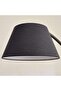 Beamer E-27 Arc Floor Lamp 135x40x180cm - Black - 4
