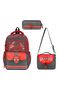 Waterproof Thermal Pencil Case with Pen Holder Triple School Set