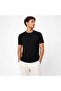 GGAstore Premium Basic Siyah Erkek Tişört