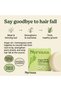 Moringa Rosemary & Peppermint Shampoo Bar for Hair Growth & Anti-Dandruff, Hard Water Scalp Reset Shampoo for Itchy Flaky Scalp UAE, Sulfate Free, Vegan, 80 Wash (80g) - 5
