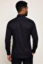 2-Pack Men's Slim Fit Long Sleeve Sweat-Absorbent Breathable Texture Four Seasons Shirts - 3