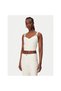 Top de damă CFC0127891003 Alb
