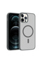 iPhone 12 Case Magsafe Camera Protected Matte Anti-Fingerprint Gzst - 4