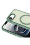 iPhone 17E Case Magsafe Supported Camera Raised Silicone Matte Anti-Fingerprint Gzst - 3
