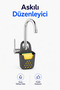 Bathroom Organizer Hanging Faucet Rack - Sink Side Sponge and Detergent Basket (1 Piece)