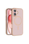 iPhone 16 Plus Case Magsafe Supported Camera Raised Silicone Matte Anti-Fingerprint Gzst - 4