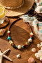 Natural Stone Sea Breeze Necklace - 3