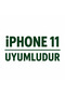 iPhone 11 Compatible Shock Absorbing Printed Case - 2
