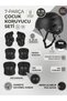 Adjustable Child Helmet 8-15 Years Old Sports Protective Helmet Knee Pads Elbow Pads Hardware Set Skateboard Bike Scooter Skating in - 6