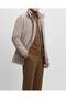 Italian Style Slim Fit Men's down Coat Mink T14781