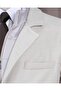 Italian Style Slim Fit Quilted Buttoned Turn-Down Collar Men's Coat Beige T14772 - 2