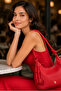 USPA HOBO BAG US6553,RED - 2