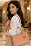 USPA TOTE BAG US6588,NUDE - 3