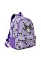 Kuromi School Bag 3214 Elementary School Bag with Double Keychains Back to School - 3
