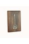 Islamic Wall Art, Handmade, Asmaul Husna Al Fattah, Made in Turkiye