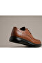 Genuine Perforated Leather Laced Lightweight Poly Sole Casual Men's Classic Dad Shoes Te0120 - 2