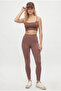 Women's Danica Nano Fit High Waist Dusty Rose Leggings