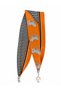 Special Series Silky Satin Zircon Stone and Pearl Detailed Magnetic Scarf - 57cm - 3