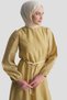 Embroidery Detailed Dress in Oil Green - 7