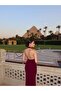 Halter Neck Organza Floral Dress E.H Collection - 6