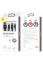 Cablu Rapid 3 în 1 USB Tip-C Lightning Micro - 8
