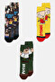 Socks x Family Guy Values 3 Pack Set Multi - 5