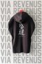 Bushido Front and Back Printed Zero Sleeve Hooded 100% Cotton Sports Tshirt
