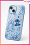 Baby Blue Stitch Sweet Madness Pattern Silicone Case for Redmi Note 10 Pro - 3