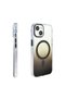 iPhone 14 Case Color Transition Magsafe Camera Raised Silicone Shrp - 4