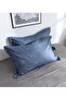 4PCS Bedding Set, Queen Size Soft and Breathable Microfiber Beautiful Design Duvet Cover Set, set includes 1 Comforter Cover, 1 Fitted Bedsheet, 4 Pillowcases - 6
