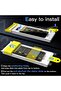 Infinity Screen Protector for iPhone 17 Pro Max, 9H+ 3D Full Coverage Tempered Glass, - 4
