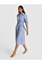 Navy Blue Comfort Fit Woven Dress 50321334-Vr033 - 3