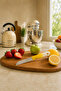 6-Piece Fruit Knife Stainless Steel Serrated Sharp Kitchen Peeling Chopping Knife Set Yellow Sariva Home - 2
