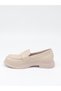 Dvm 2530 Beige Masculine Women's Loafer - 7