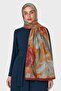 Sunlit Pattern Neo Crash Shawl - 2
