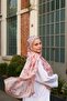 Allure Butterfly Pattern Tencel Shawl - 4