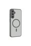 Galaxy A24 Case Magsafe Camera Protected Matte Anti-Fingerprint Omsy - 2