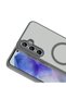 Galaxy S23 Fe Case Magsafe Camera Protected Matte Anti-Fingerprint Scks - 3